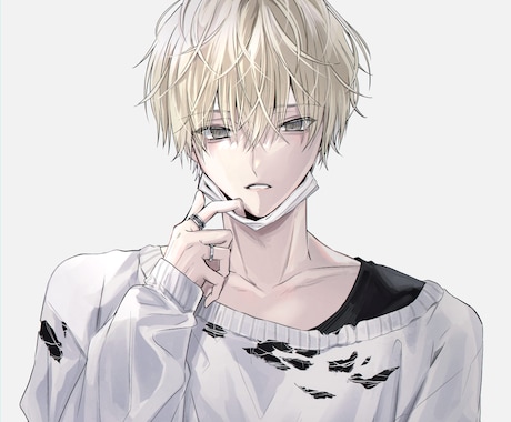 女性向け◎イラスト作成します 中性的な男性が得意です。細かいご要望も対応致します！ イメージ1