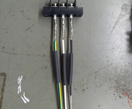 ハーネス加工いたします はんだづけ・部品加工の人手がほしい方へ イメージ1