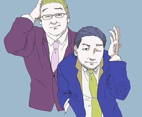 希望の絵柄でアイコン描きます 似顔絵やキャラクター、オリジナルなど幅広くどうぞ！ イメージ1