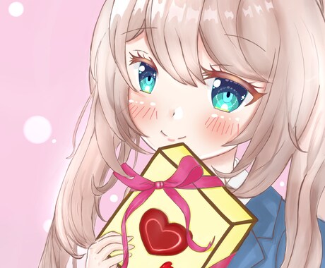 SNSのアイコン、一枚絵を制作します 可愛いくてPOPなイラストを提供します。 イメージ2