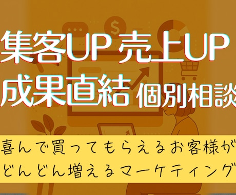 マーケティング、売れる集客戦略の相談に乗ります 初出品記念！60分2,000円で課題抽出から改善策まで提案 イメージ1