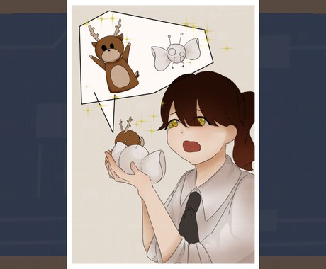 1枚絵描きます 動画のサムネイルやTRPGにも イメージ2