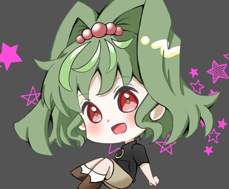 商用利用化！デフォルメキャラ描きます かわいい・ほんわか系が得意です イメージ1