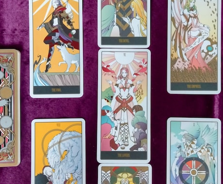 今のお相手の気持ち霊感タロットカード占います 【恋愛占い】今のあなたに必要な恋愛オラクルメッセージ伝えます イメージ1