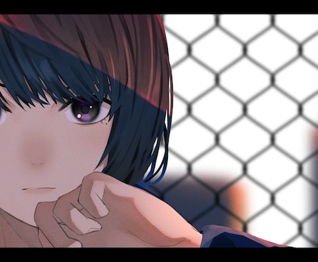 依頼主の要求に合うキャラを描かせていただきます SNSなどでアイコンを女の子のキャラクターにされたいあなたへ イメージ1