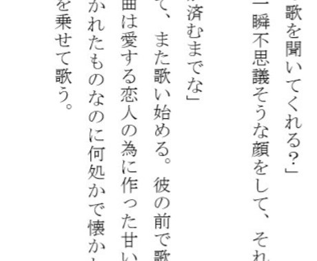短編小説書きます 貴方の読みたいストーリーお聞かせください イメージ1