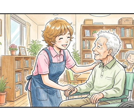 介護・訪問介護の記録業務をAIで自動化します 現場の記録時間を大幅減ヘルパーの残業をなくすAI自動化ツール イメージ1