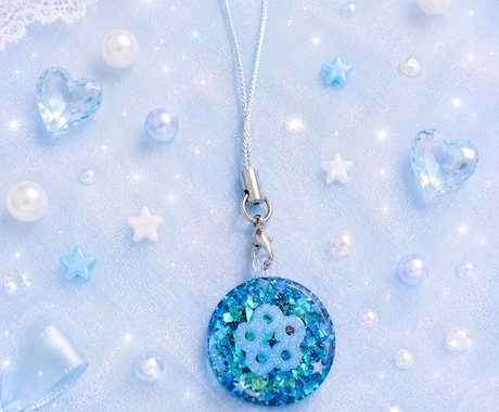オリジナルレジンアクセサリーをお作りします 好きを詰め込んだ、世界にひとつだけのレジンアクセサリー イメージ2