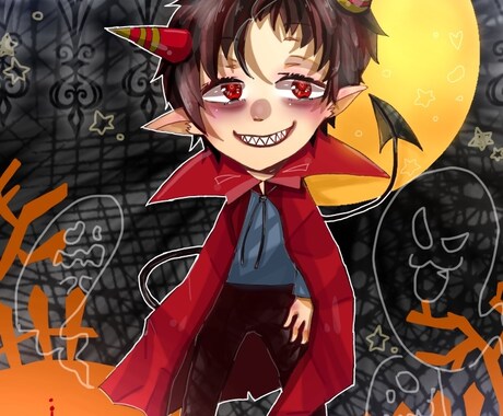 どなたでも気軽に描きます 可愛いからかっこいいまでご希望にそえるように描きます。 イメージ1