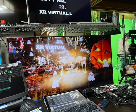 UE5で動画制作XRグリンバック合成撮影を教えます 機器接続からカメラ設定 リアルタイムXR合成システム構築術! イメージ2