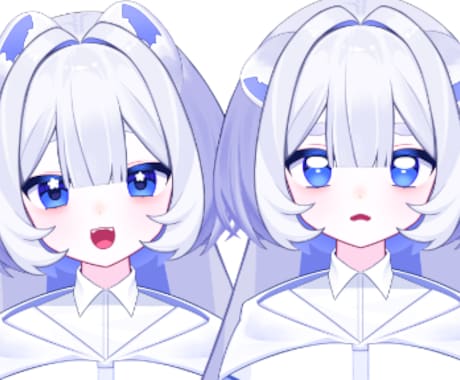 修正∞最強イラストLive2D 製作します クオリティ高　全ての工程がここで揃います！ イメージ1