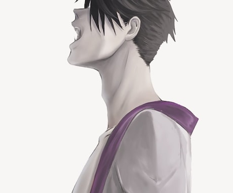 男性のアイコン描きます セクシーな絵柄でカラフルに描きます! イメージ2