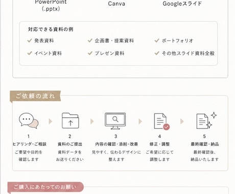 open価格！資料デザイン添削を引き受けます 「なんだかダサい...」お悩みをデザイン添削で解決します！ イメージ2