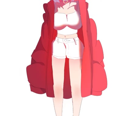 キャラクターデザインと立ち絵を描きます 立ち絵だけ頼みたい方などにオススメです！！ イメージ2