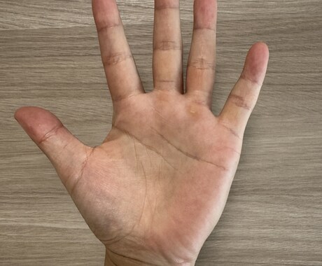 結婚できる？できない？本気の恋愛手相鑑定ます 運命の人、ちゃんと手のひらに現れてます イメージ1