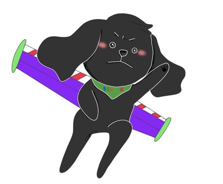 あなただけのSNSアイコンお描きします かわいい系デザインが得意♪ゆるふわなキャラお描きします。 イメージ2