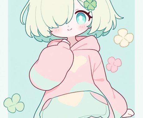 SNSアイコンイラスト描きます イメージ1