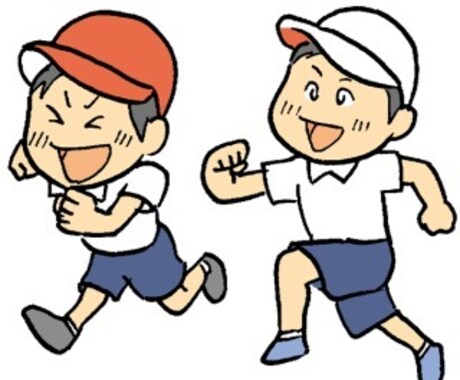 かけっこや、陸上のタイムをあげる方法教えます みんなで一緒に足を速くしよう！ イメージ1
