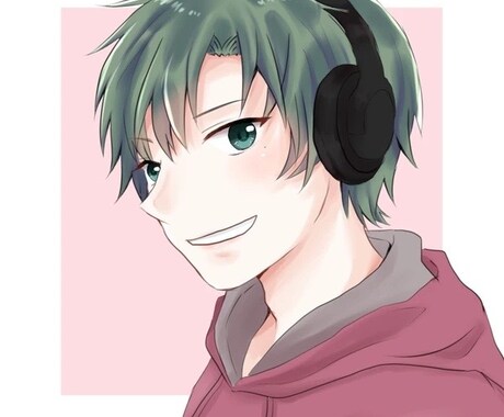 アイコンイラストオーダーお受けします SNS等にて使うアイコンを作成いたします。 イメージ2