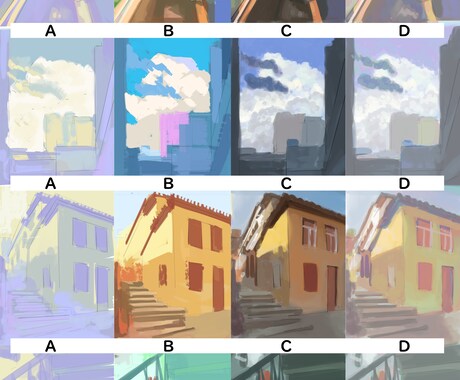 ゲームTRPG背景制作◆世界観重視背景美術描きます イメージ1