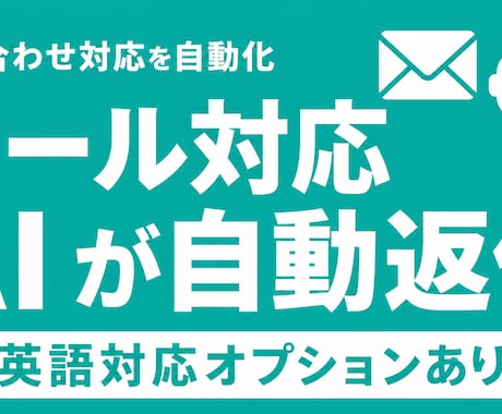 問い合わせ対応をAIで自動化します 感情を読んでメッセージ自動返信・工数削減 イメージ1