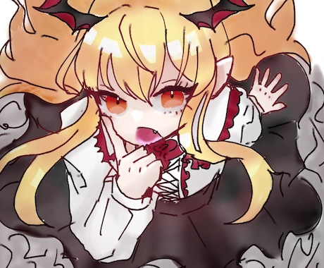商用利用〇可愛いまるめの絵柄でイラスト作成します TRPGやオリジナルキャラーなど！動物やSDイラストも可能！ イメージ2