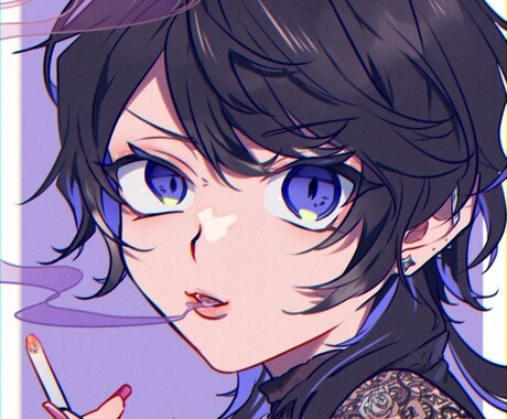 アイコン描きます オプションなしの簡潔なやりとりです イメージ1