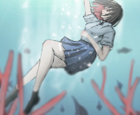 あなたのアイコンやスマホの壁紙など描かせて頂きます 依頼者様のご要望を最大限叶えさせていただきます イメージ2