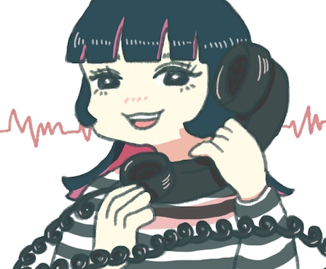ゆる〜いSNSアイコンを描きます シンプルで使いやすいイラストです イメージ1
