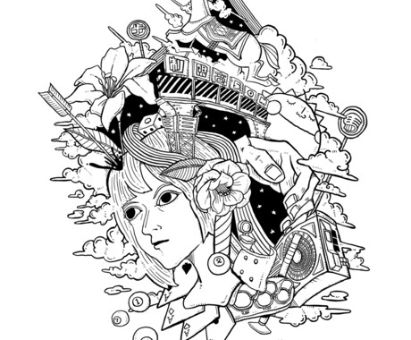 イラスト・キャラクターデザイン承ります ポップから繊細なイラストまで幅広いです。 イメージ2