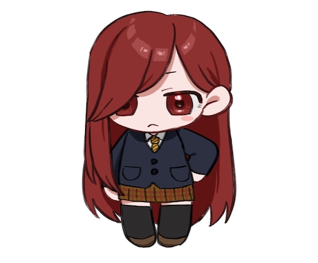 可愛いミニキャラ描きます やわらかいタッチが魅力です！初心者大歓迎♩ イメージ2