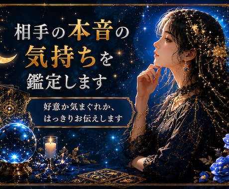 相手の本音の気持ちを鑑定します 好意か気まぐれか、はっきりお伝えします イメージ1