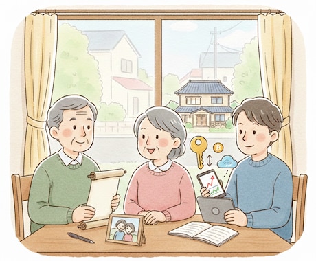 終活や介護をしている方のお悩みをじっくり伺います 介護する方へレスパイト"不安"や"辛い"にも寄り添います。 イメージ1