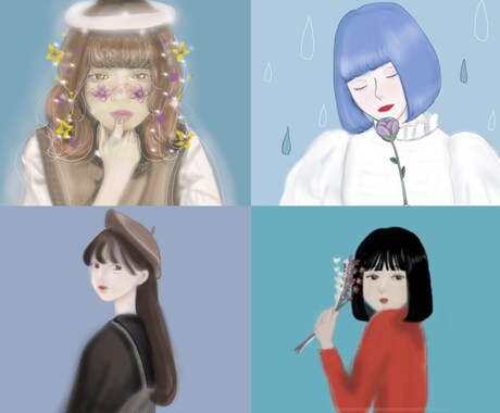 可愛いイラスト描きます イメージ1