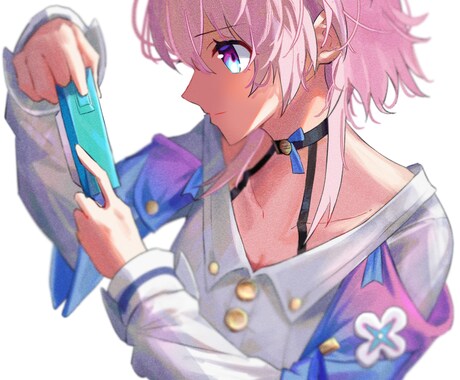 サムネやアイコン描きます かわいい、セクシなー女の子　かっこいい男の子まで！ イメージ2
