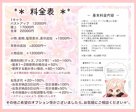 キラキラした可愛いイラストを描きます 配信用や表紙などにいかがでしょうか？似顔絵も歓迎です！ イメージ2