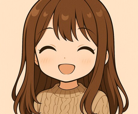 SNS＆ブログ用ちびキャラ表情５種セット制作します 最短即日☆アイコンやSNS投稿用に イメージ2