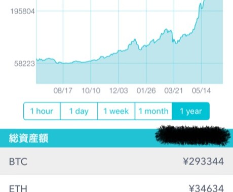 2000円から投資できる方法教えます スマホで簡単！10分後に始められるバブルな仮想通貨の世界 イメージ1