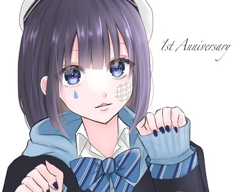 イラストを描きます 透明感のあるかわいいイラストを提供致します イメージ1
