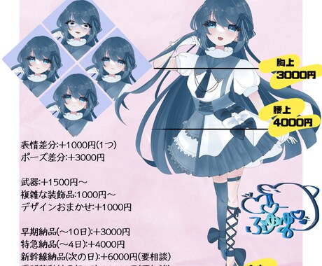 特別価格で描けます 今なら2週間ほどで納品します！安い！9月末まで！ イメージ2