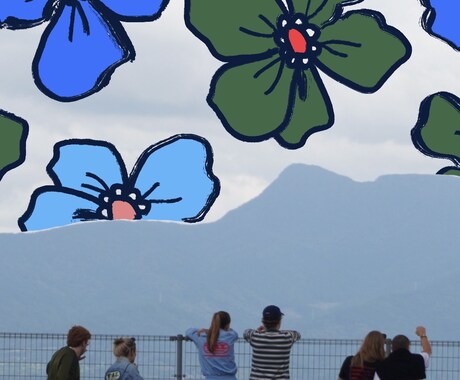 あなたの写真に“花”を咲かせます 見た景色、感じた想い、そのすべてを一枚に イメージ1