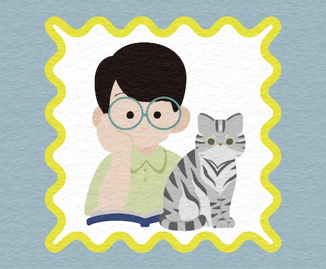 愛猫の魅力をほんわかイラストでお届けします SNSアイコンやスマホ壁紙にもぴったりな猫イラストを描きます イメージ2
