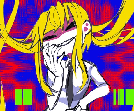 簡易イラスト制作します 3000円で簡易的な一枚絵を制作します イメージ2