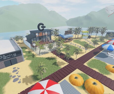 Robloxのメタバースゲーム制作をプロが行います 企画の立案から3Dモデルの制作、プログラムまで全て対応 イメージ1
