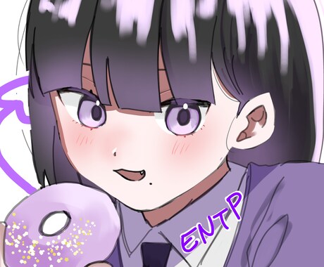 アイコンイラスト描きます 購入者様が満足できるよう精一杯頑張ります イメージ1