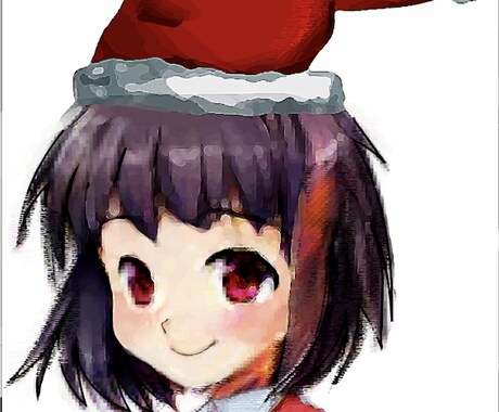 女性キャラのアイコンの作成します 可愛いキャラを使ってサイトの印象をアップさせよう! イメージ1