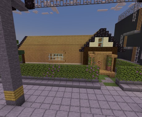 マインクラフトの家やビルの建築をします マイクラ歴十年の知識を活かしてお客様に欲しい建物を建てます イメージ2