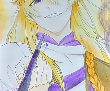 ご希望のキャラクター描きます 具体的なキャライメージがあるなら描けます イメージ2