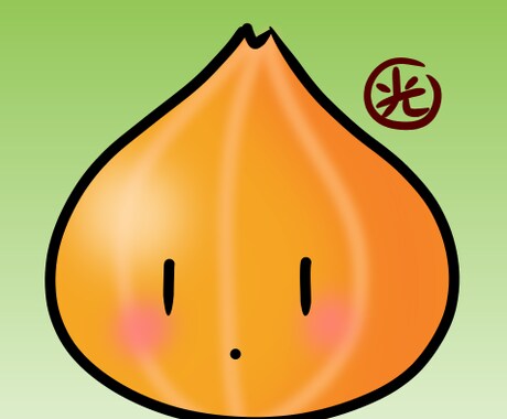 食べ物のSNSアイコン描きます 「キャラクター化した食べ物」って「カワイイ」と思いませんか？ イメージ2