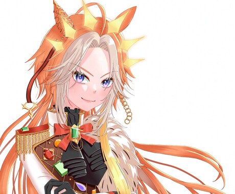 アイコンサイズのイラストを承ります 自分だけのSNSのアイコンやヘッダーが欲しい貴方へ♪ イメージ1